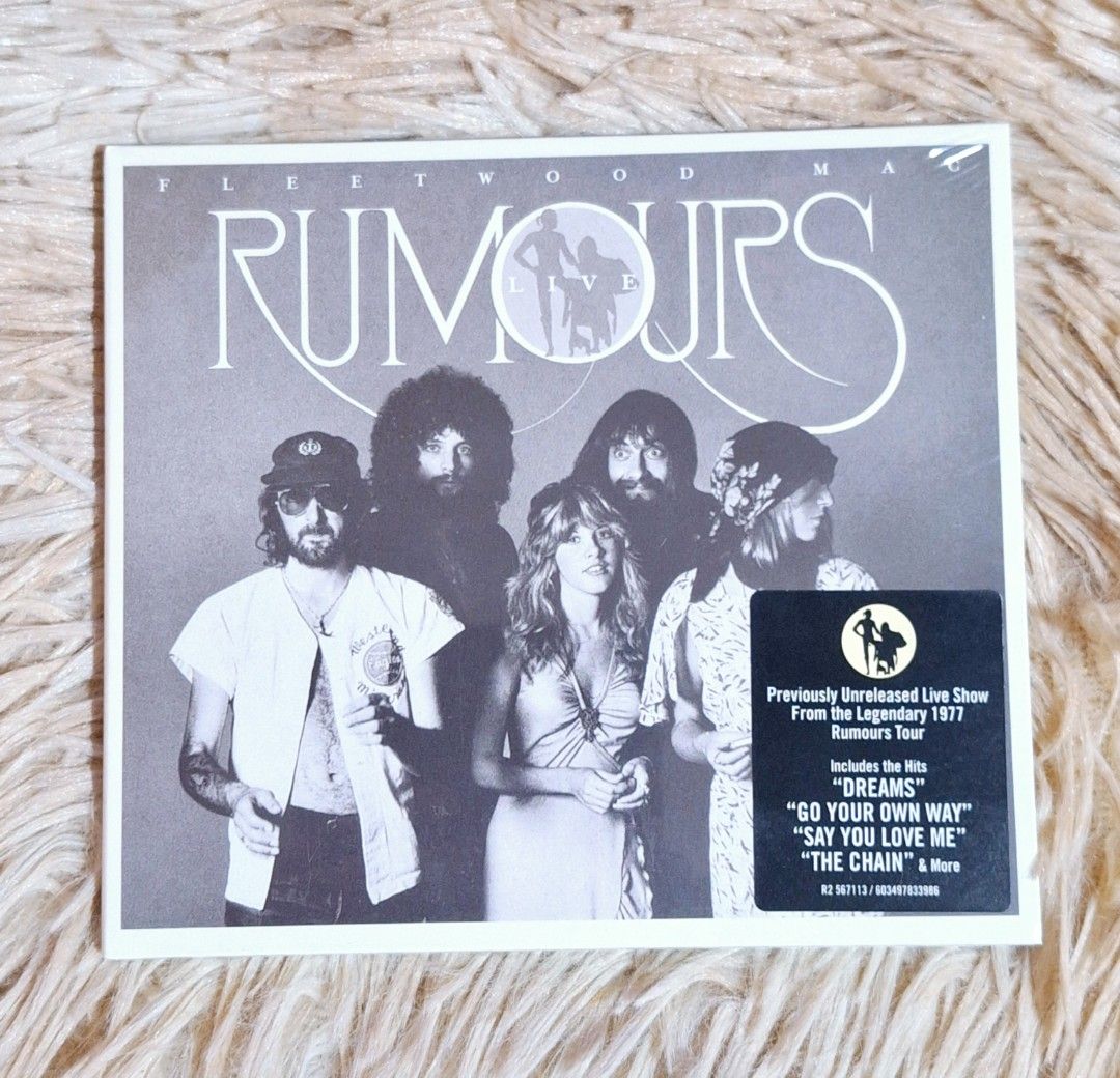Fleetwood mac (Category: Vinyls) located in Caloocan City. Submitted by collectionsitems (Listing ID 1319363954, Image 1). Description: Welcome to our shop collectible pop up shop! 👝Posted items are on hand. 💿🎧🎵💽🎷📽🎥 CD'S / DVD's Books & VINYL are all imported made in uk our local opm album and original in mint to nearmint & unsealead sealed brand new 🛒Pls add to cart to check stocks availability. 💵We sell quality products at reasonable 