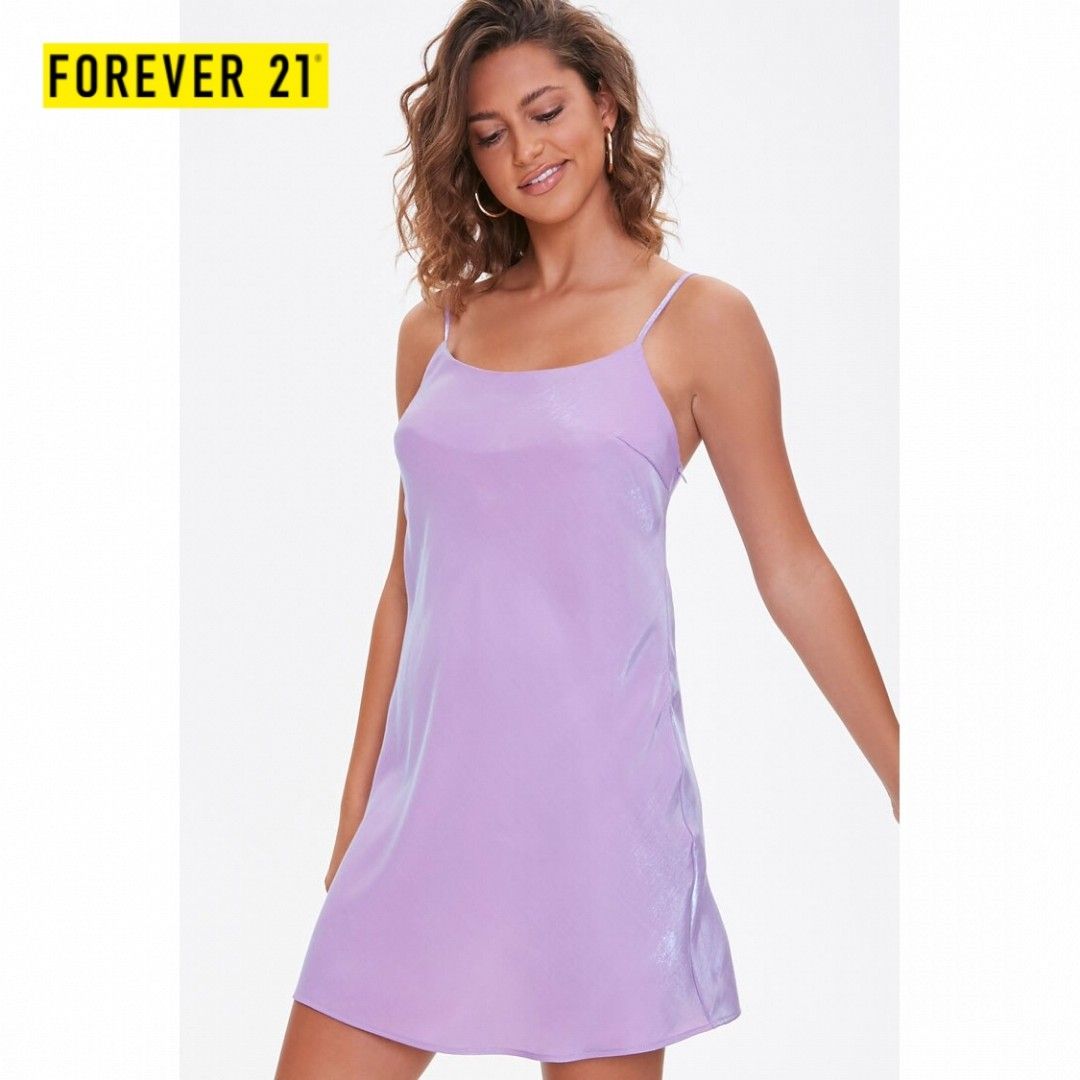 Lavender dress forever 21 sales