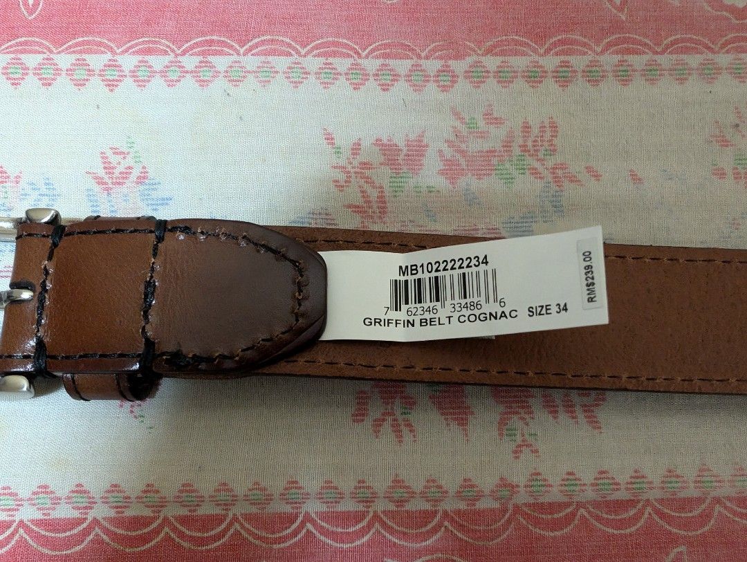 Fossil griffin belt top
