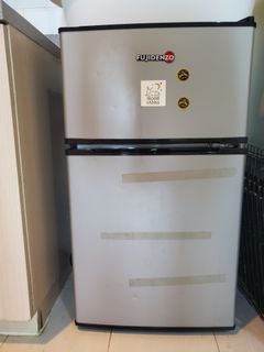 FUJIDENZO TWO DOOR REFRIGERATOR NO FROST INVERTER IRD80MS IRD90HS ...