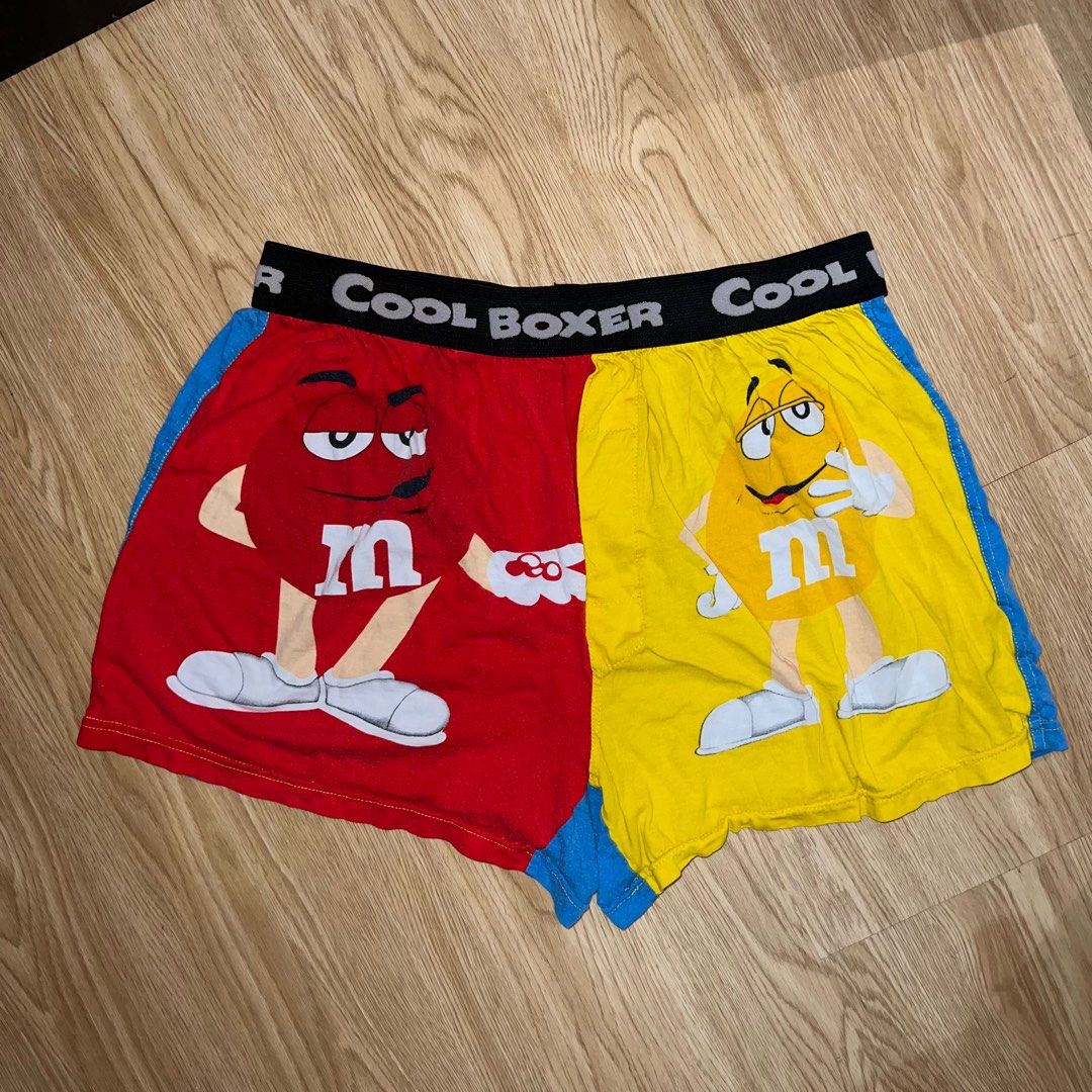 M&m boxer shorts hotsell
