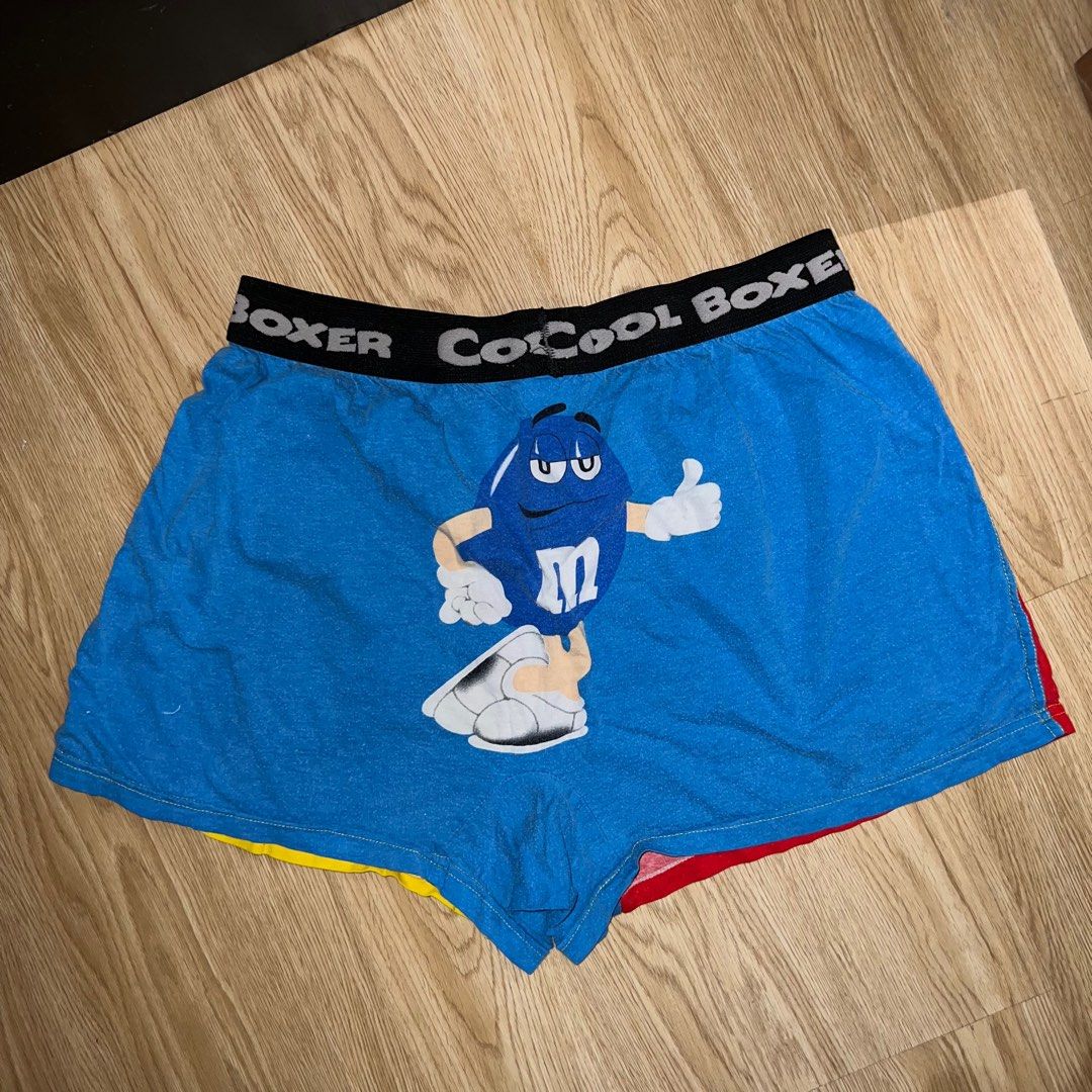 Funny M M Boxer Shorts