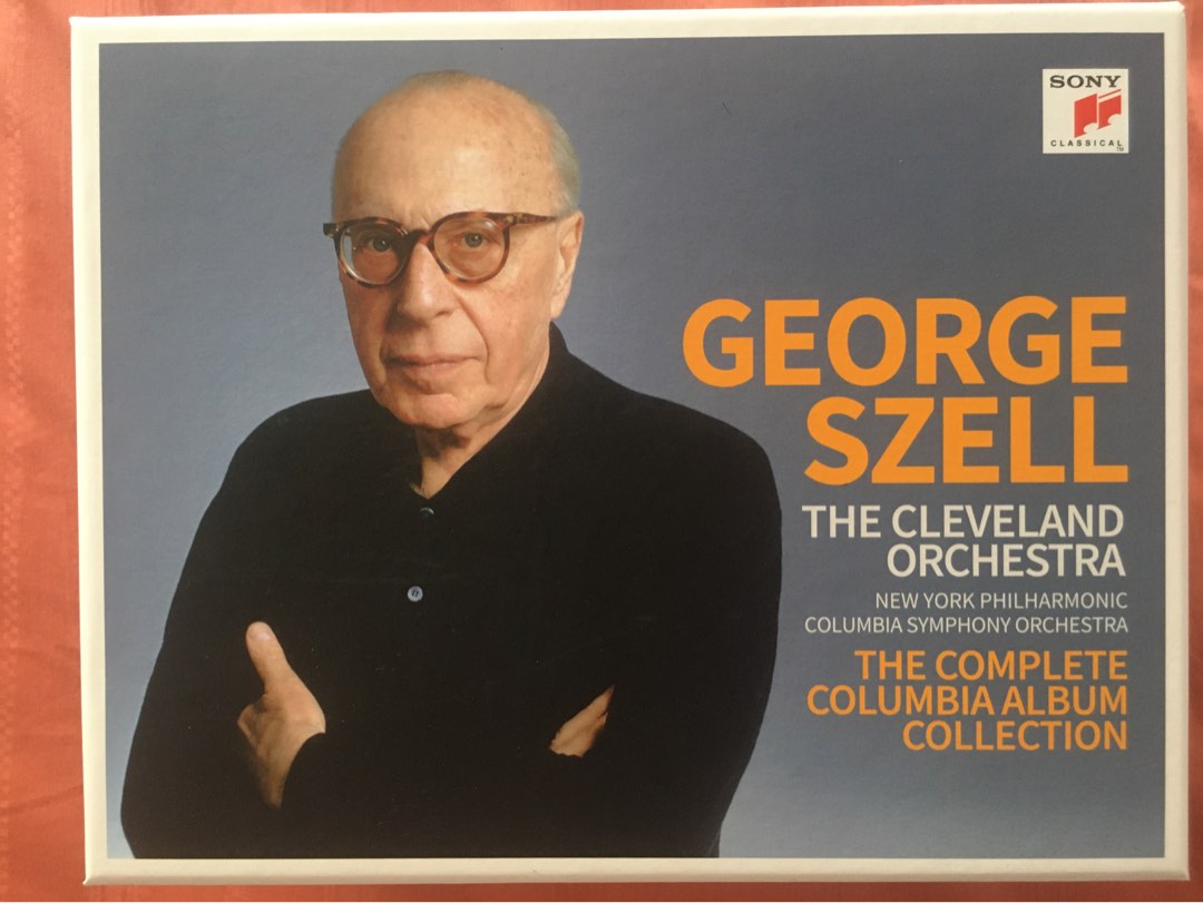George Szell The Complete Columbia Album Collection Ltd 1st