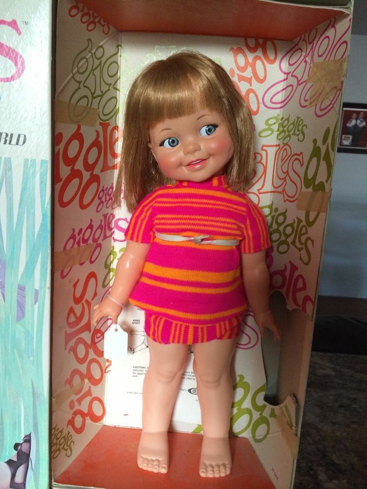 Giggles Vintage Doll Hobbies Toys Toys Games on Carousell