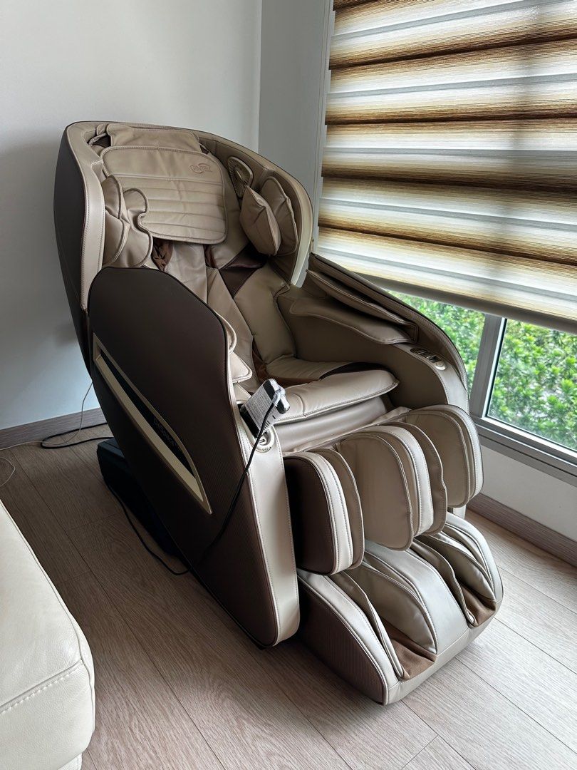 Gintell Singapore Gintell De Space Star X Massage Chair (Champagne