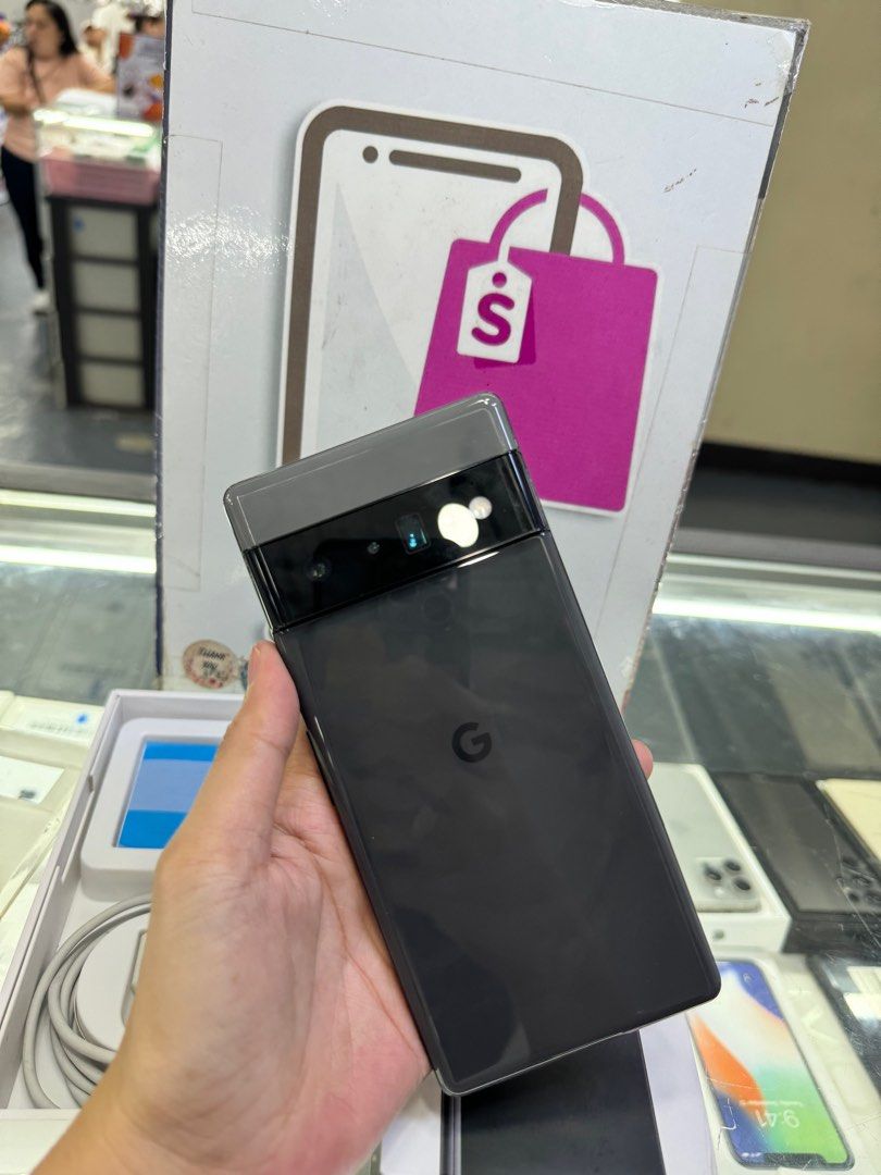 google pixel 6 pro 8/128gb 2ndhand (Category: Google Pixel) located in Cainta. Submitted by vine_gadget_shop (Listing ID 1319365486, Image 3). Description: google pixel 6 pro 8/128gb 2ndhand complete package no issue check all u want pick up store greenhills shopping center we accept trade in we accepy credit card and ggives installment we do cod and door to door we ship nationwide for fast transaction call 09277368323 look for vine visit my fb p