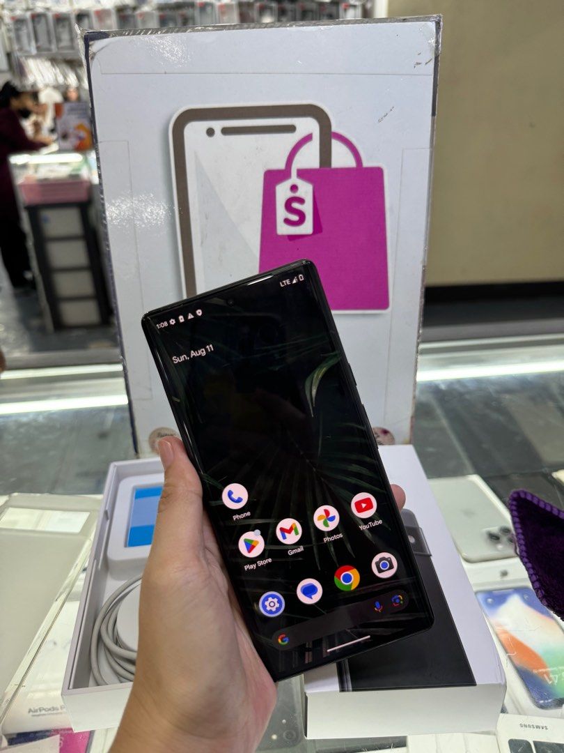google pixel 6 pro 8/128gb 2ndhand (Category: Google Pixel) located in Cainta. Submitted by vine_gadget_shop (Listing ID 1319365486, Image 2). Description: google pixel 6 pro 8/128gb 2ndhand complete package no issue check all u want pick up store greenhills shopping center we accept trade in we accepy credit card and ggives installment we do cod and door to door we ship nationwide for fast transaction call 09277368323 look for vine visit my fb p