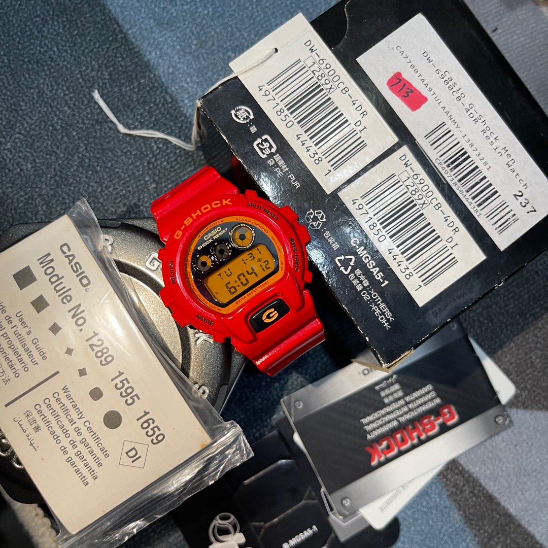 Gshock cb4 1289x Men s Fashion Watches Accessories Watches on Carousell