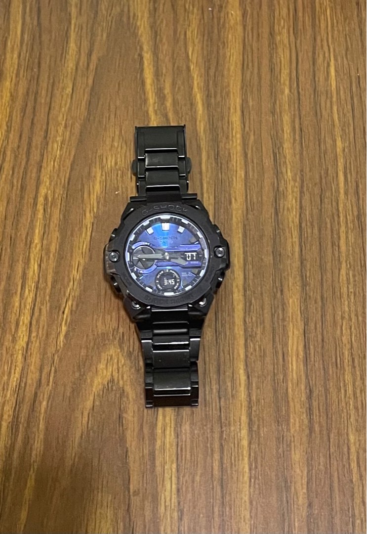中古】G-SHOCK | ジーショック 腕時計 GST-B400BD-1A2JF 涼しかっ