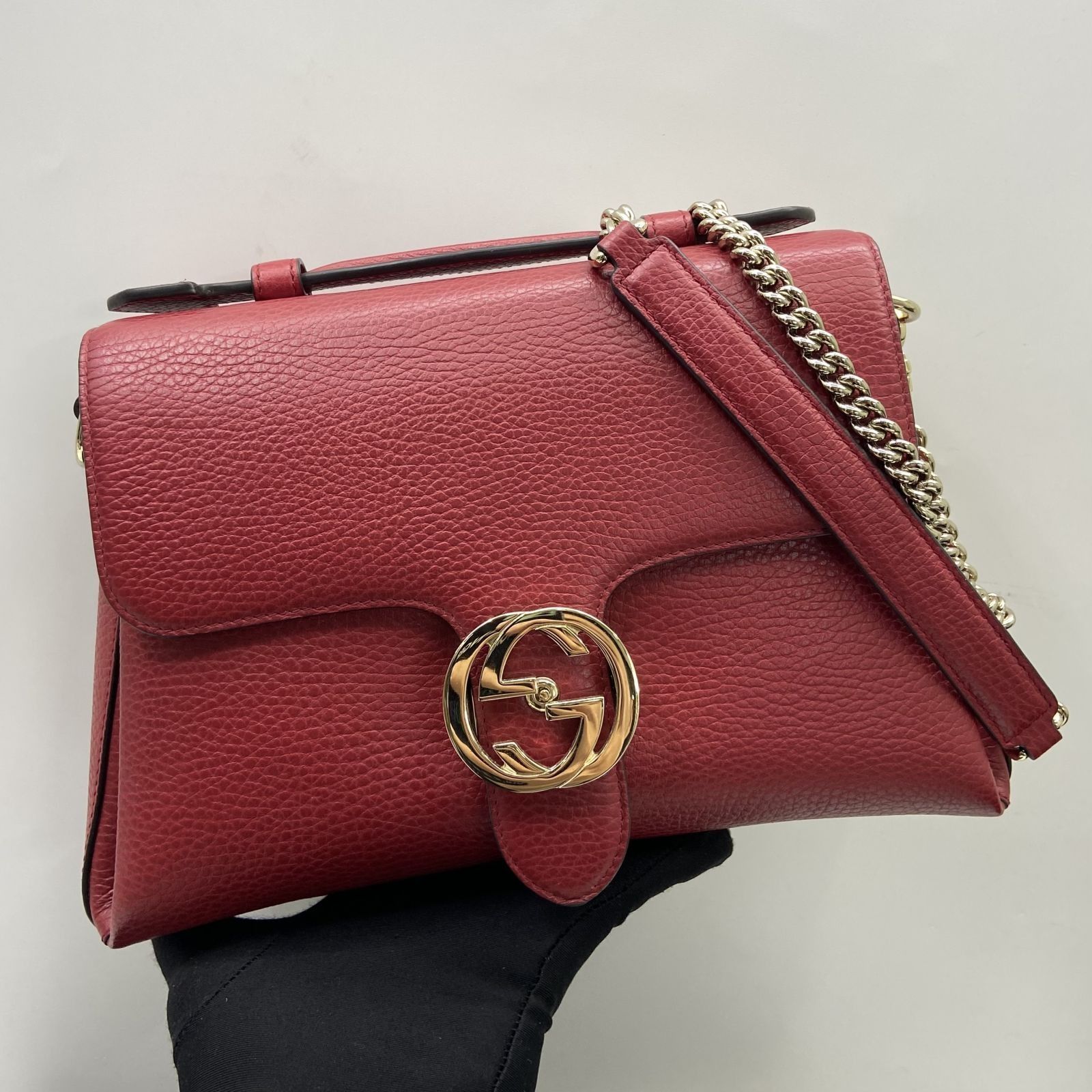 DISCOUNTED GUCCI 510302 RED 2WAY BAG 247039174 WE Luxury Bags Wallets on Carousell