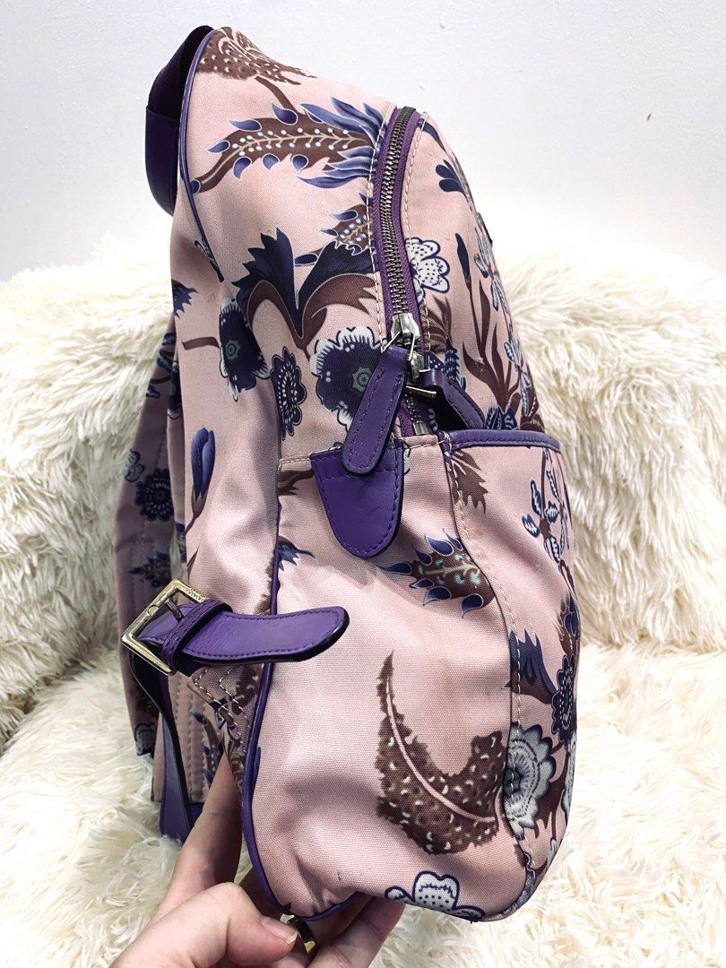 GUCCI FLORAL BACKPACK