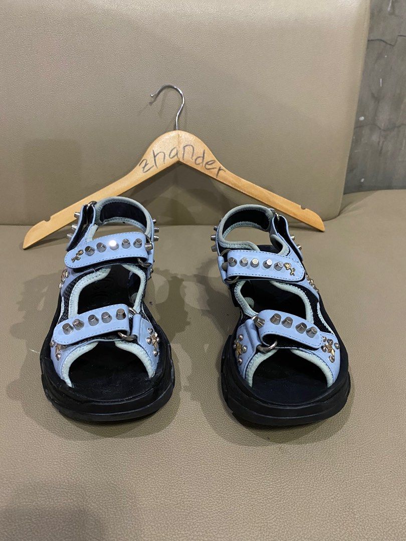 Gucci mesh sandals on sale