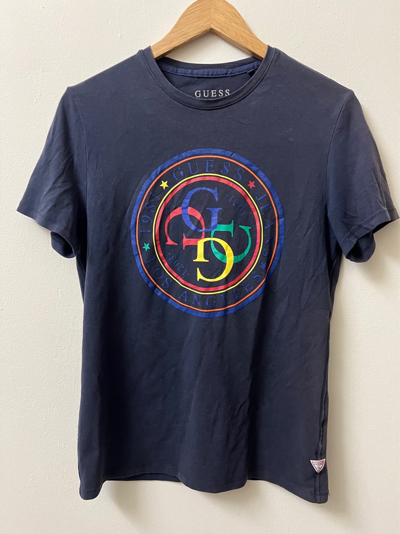 Multicolor guess shirt store