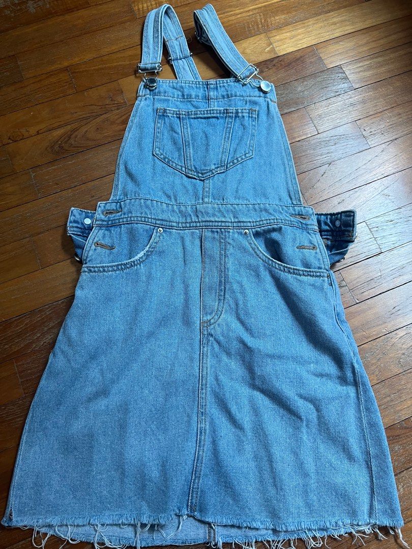 Denim Jumpsuit H And M Playsuits H&m Jumpsuit H And M Blue