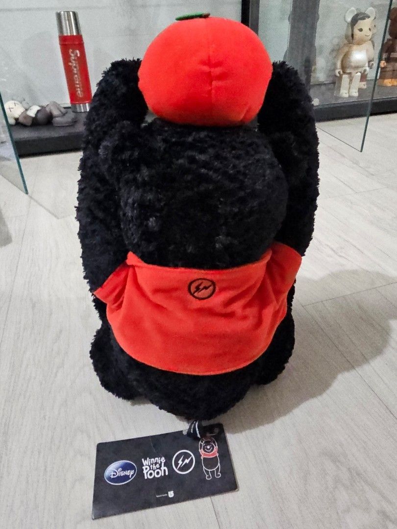MEDICOM TOY×Fragment Design×Disney 'Winnie The Pooh Plush