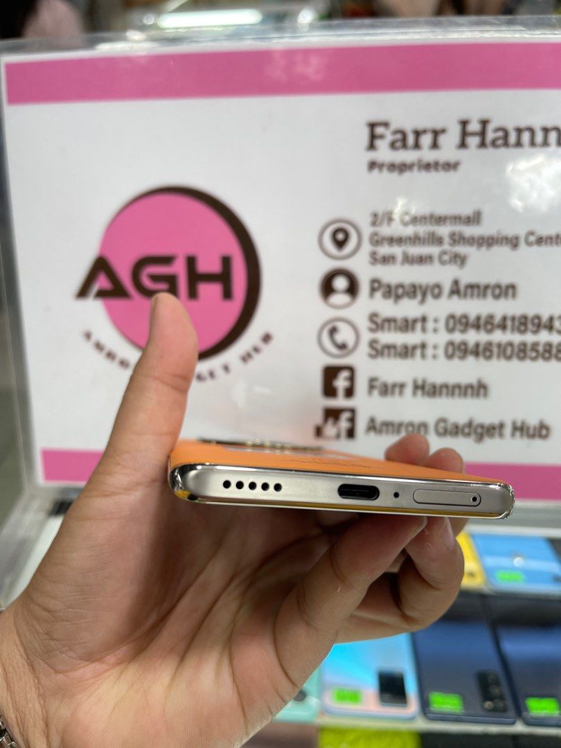 HONOR X9B 5G (Category: Android Others) located in Manila. Submitted by farhanadau39938 (Listing ID 1319390180, Image 2). Description: HONOR X9B 5G *12+8/256GB *SNAP DRAGON 6 GEN 1 *HONOR RAM TURBO *7.2 *13 VERSION Inclusion Case Charger “DIRECT NALANG PO KAYO SA MISMONG PAGE KO amron gadget hub or sa facebook ko HANNAH AMRON kasi hindi po ako agad agad maka reply . Salamat🤍 Follow us on tiktok: www.tiktok.com/@amrongadgethub We deliver right at