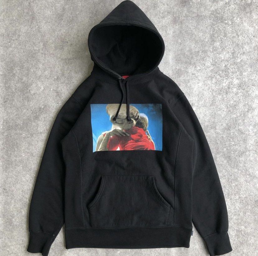 Supreme et hoodie on sale
