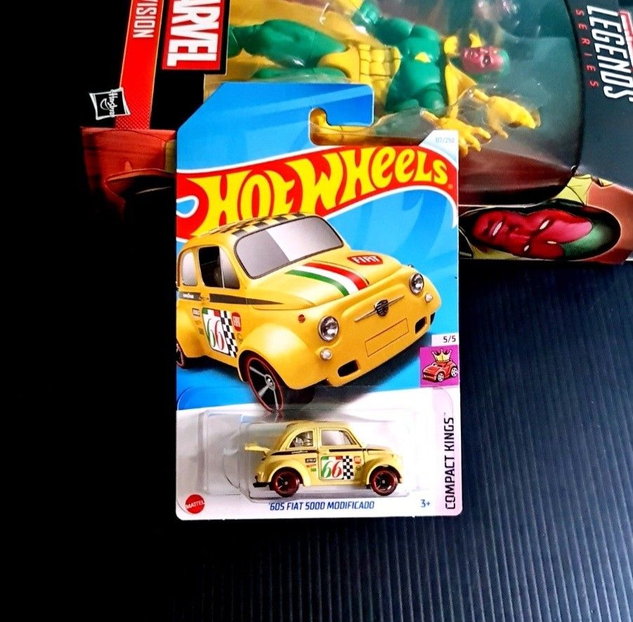 Hot wheels fiat 500d modificado clearance