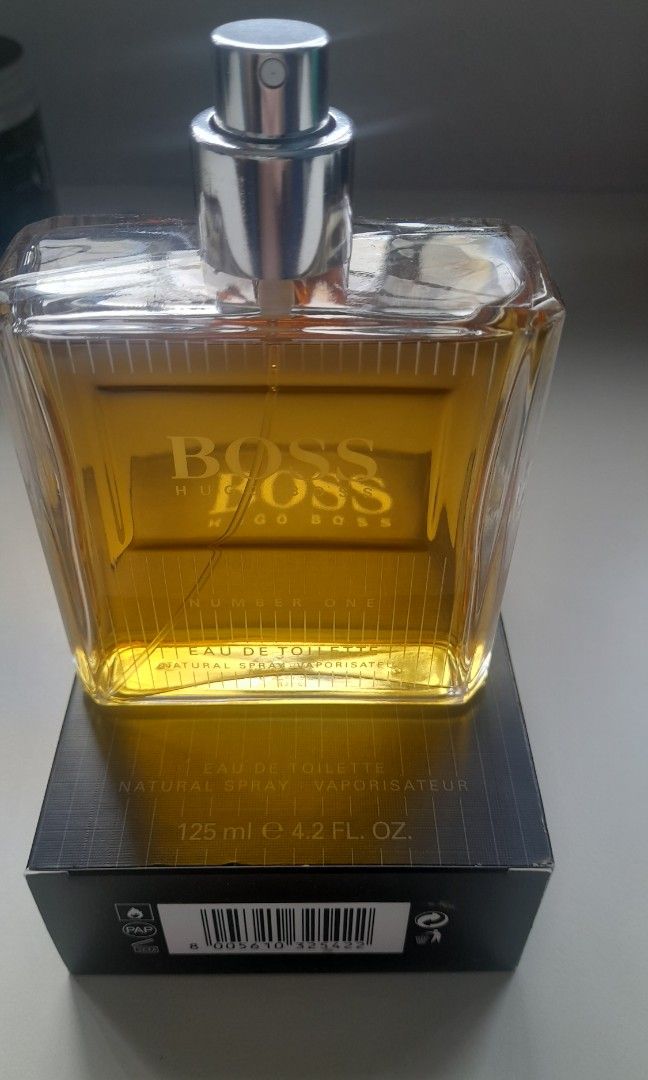 Hugo Boss Number One EDT 125ml Vintage Collection Beauty Personal Care Fragrance Deodorants on Carousell