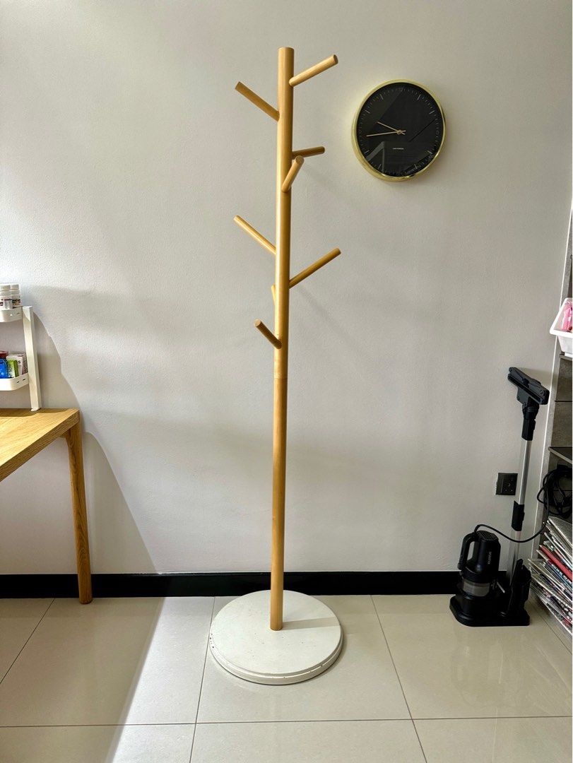 Ikea Clothes Stand Storage Organizer Hook Hanger