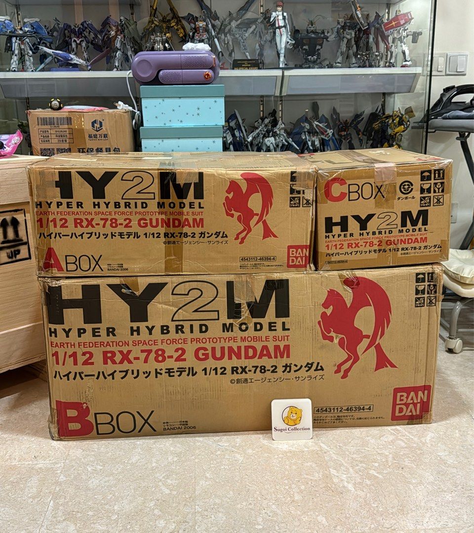 In Stock] HY2M 1/12 RX-78-2 Gundam (First version released in 2006