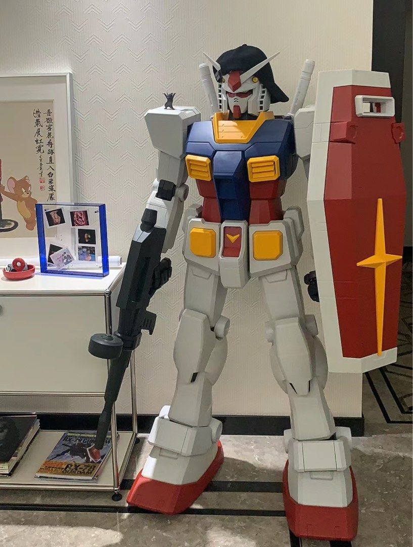 HY2M 1/12 RX-78-2 ガンダム In Stock] HY2M 1/12 RX-78-2 Gundam (First version released in 2006