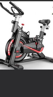 spin bike training
