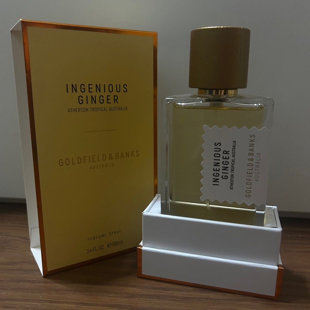 Goldfield & Banks Ingenious Ginger 100ml 香水(ユニセックス)