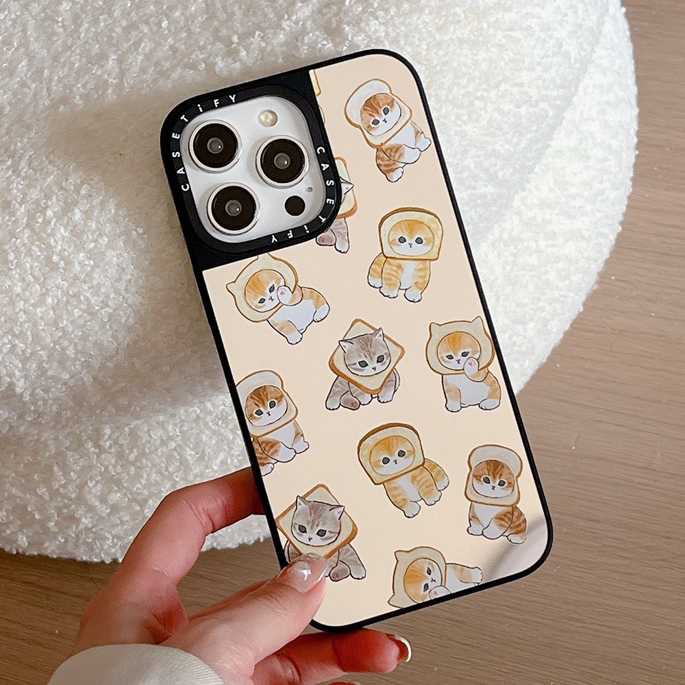 iphone 13/14 MIRROR mofusand casetify case, Mobile Phones iphone 13/14 MIRROR mofusand casetify case, Mobile Phones