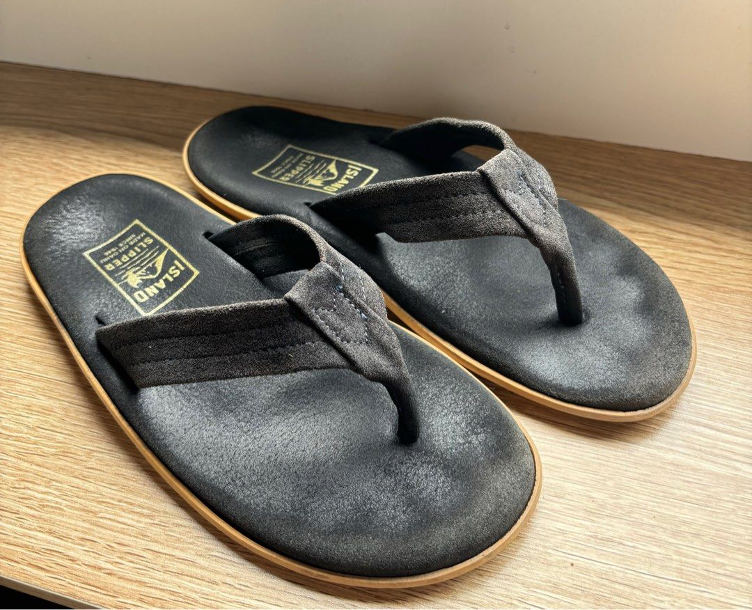 Island Slipper Sandals, Men's Fashion, Footwear, Flipflops and
