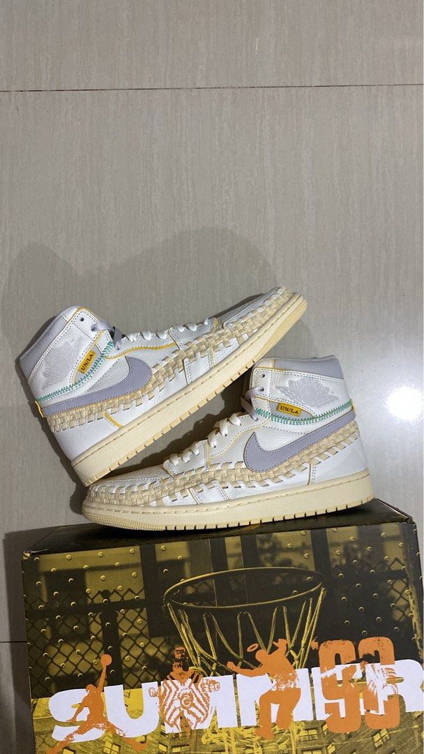 J1 High x Union BBS Men s Fashion Footwear Sneakers on Carousell