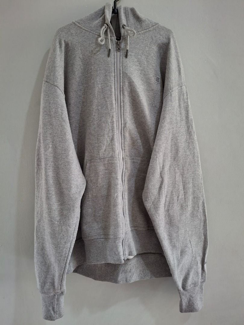Jaket Hoodie CHAMPION Nego Ukuran L Free Ongkir Pulau Jawa