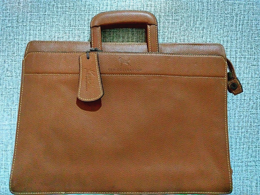 japan document bag ken collection by porter (Category: Luxury Bags & Wallets) located in Rizal. Submitted by mercibeaucoup. (Listing ID 1316497426, Image 1). Description: document bag with 4 compartment in excellent condition.