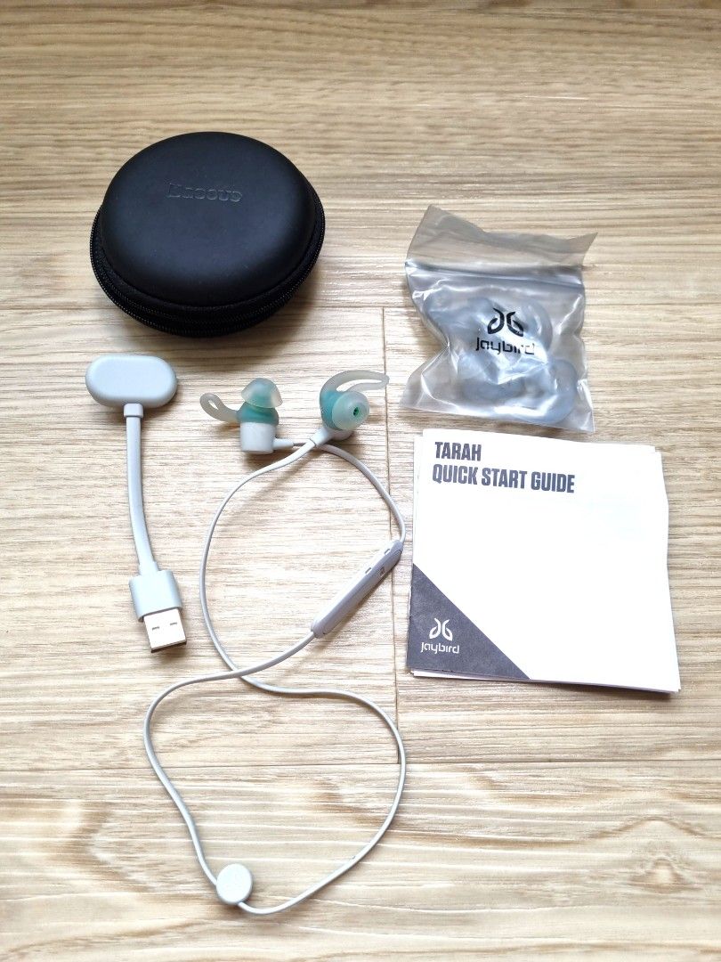 Jaybird Tarah Bluetooth Earphone Audio Earphones on Carousell