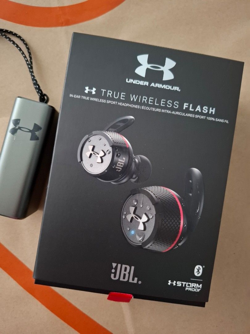 JBL Under Amour earphones Audio Earphones on Carousell