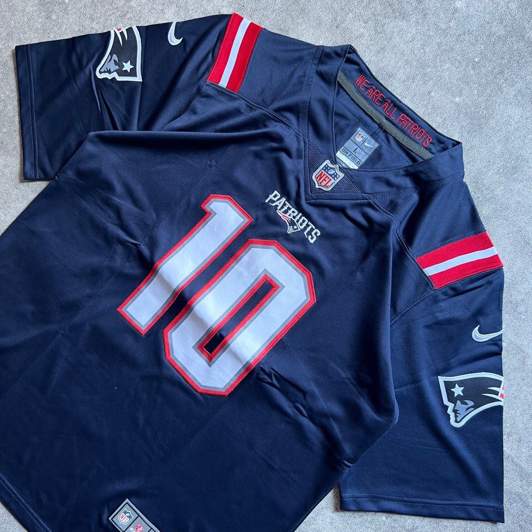 Patriots vapor lino untouchable jersey