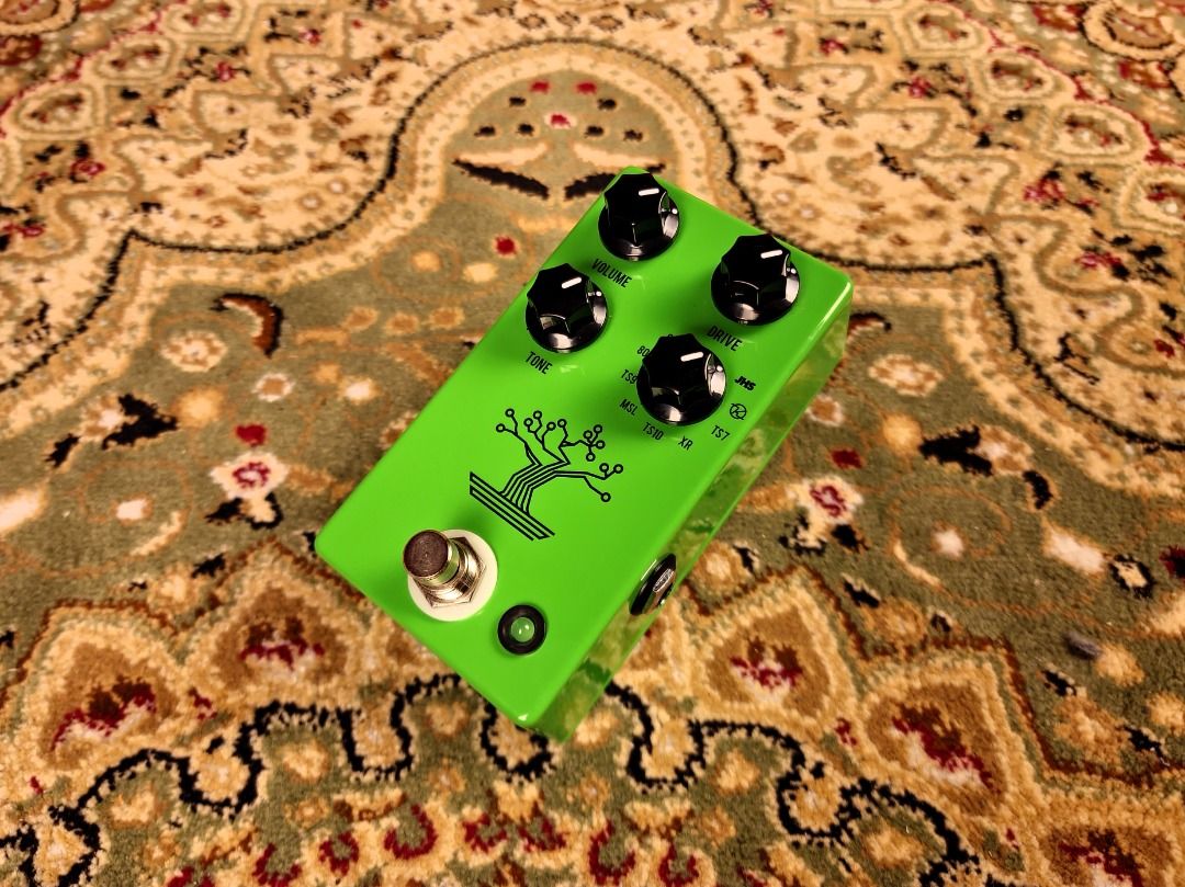 JHS BONSAI 9-WAY SCREAMER OVERDRIVE (Category: Musical Instruments) located in Las Pinas. Submitted by dbeansmusic (Listing ID 1319470486, Image 3). Description: FOR SALE ONLY! NO TRADES. JHS BONSAI 9-WAY SCREAMER OVERDRIVE - Pedal is BRANDNEW. Only tested at home studio. Kept in box since. SEE ACTUAL PHOTOS. - Pedal complete w/ box, unused rubber feet, manual, JHS sticker w/ pre-installed velcro. Features: - Nine overdrive pedals packed into one
