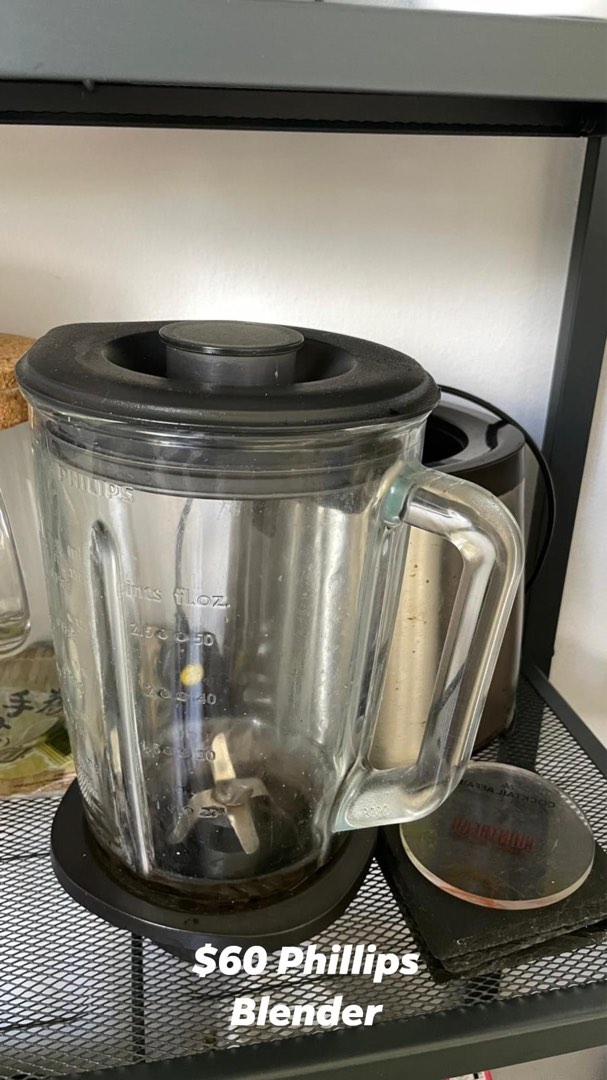 Juicer blender glass container TV Home Appliances Kitchen Appliances Juicers Blenders Grinders on Carousell
