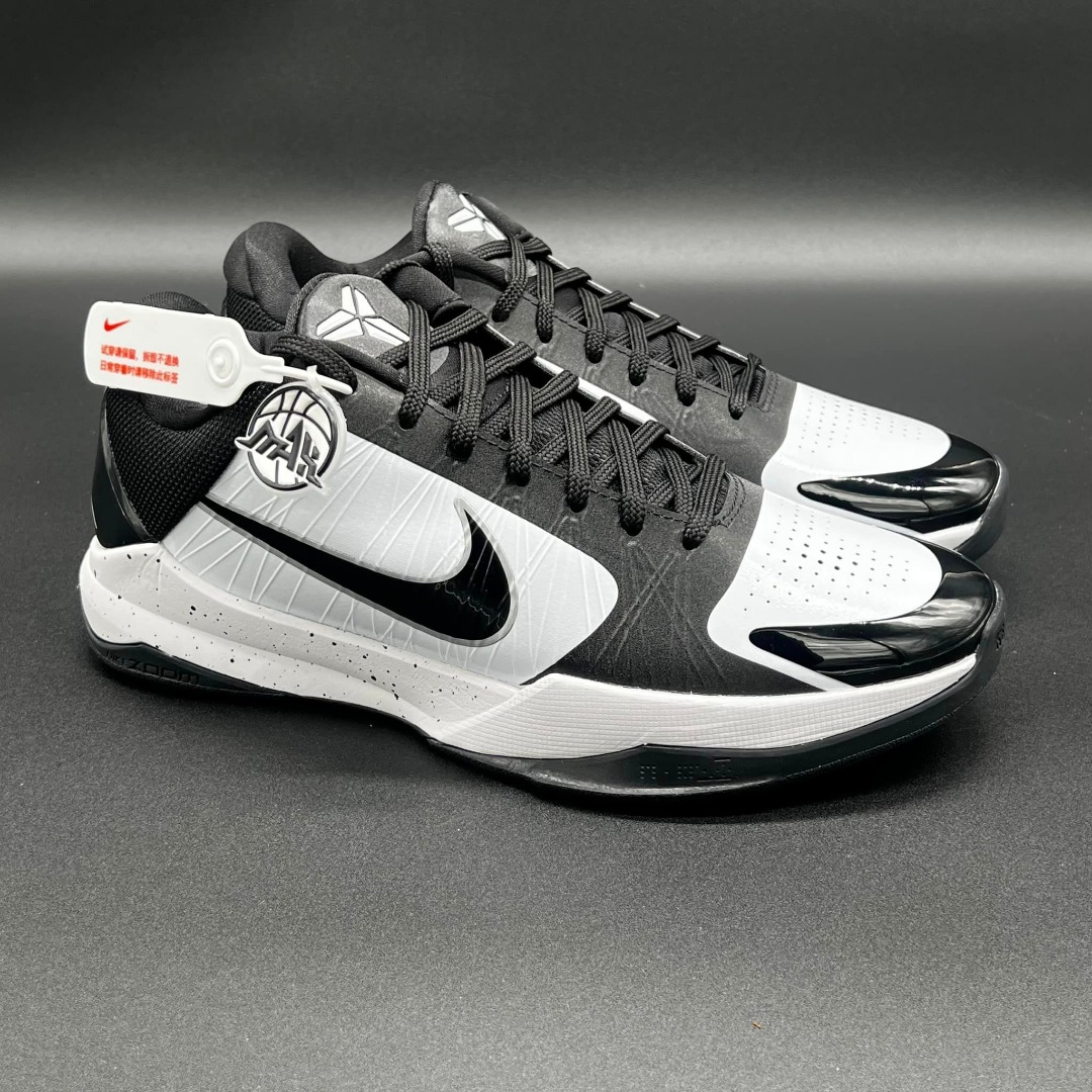 Kobe 5 Panda, Men's Fashion, Footwear, Sneakers on Carousell