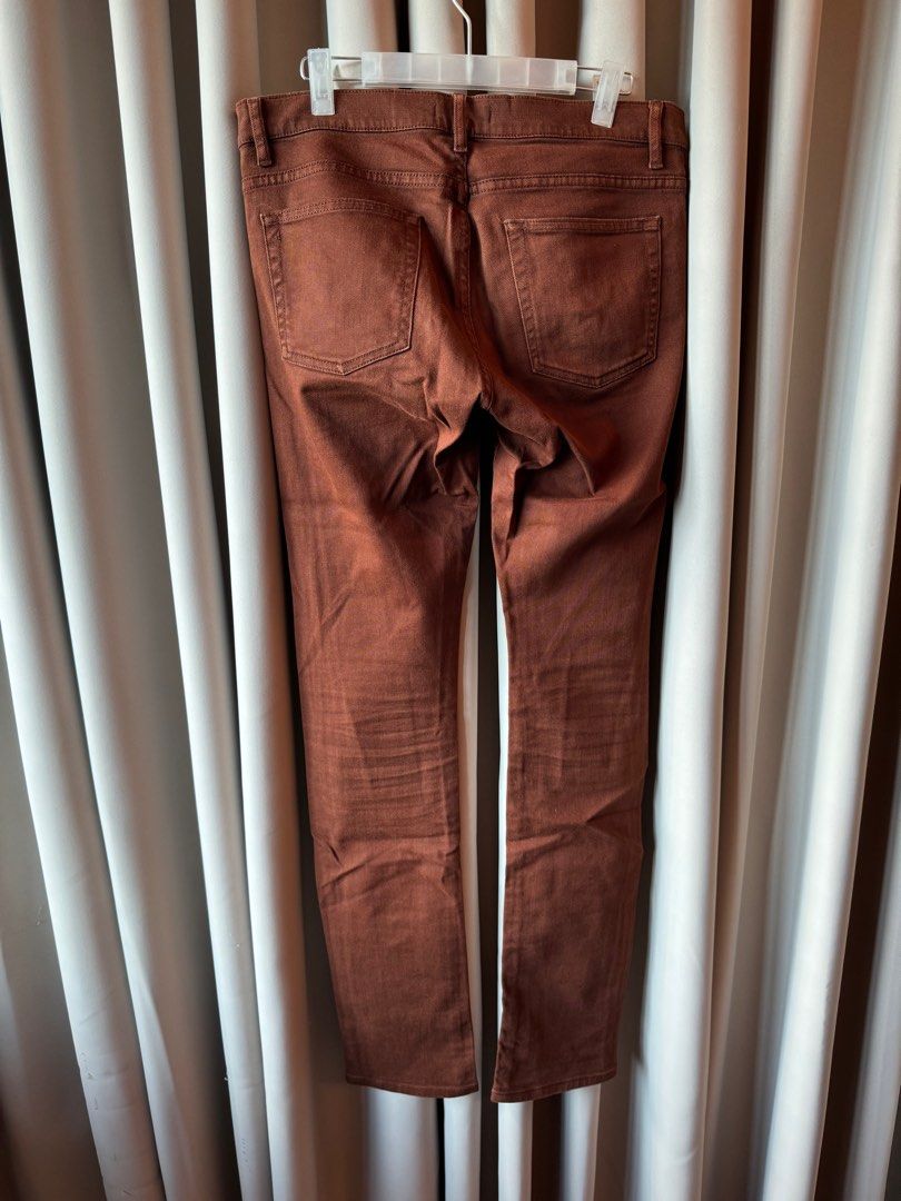 Kooples brown denim jeans (Category: Jeans) located in Mandaluyong City. Submitted by declutteringagain (Listing ID 1319423033, Image 2). Description: .