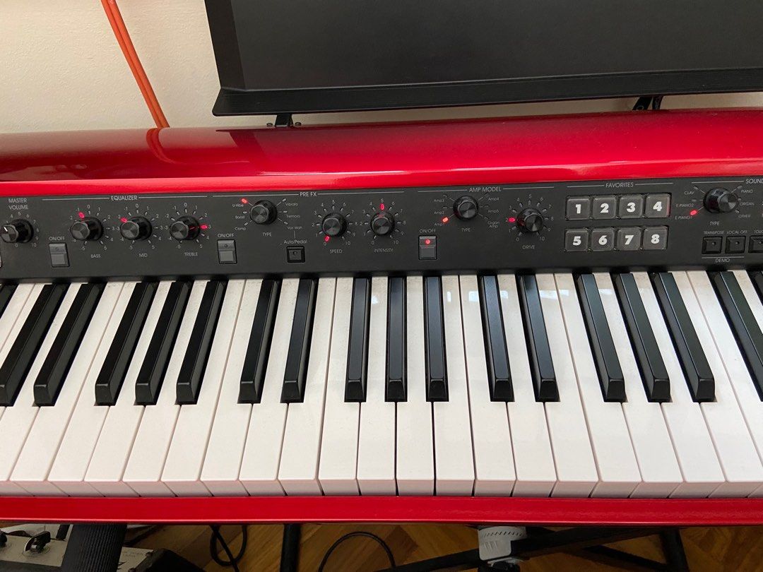 Keikoさん専用』 KORG SV-1-88（Korg SV1 88 keys red Stage