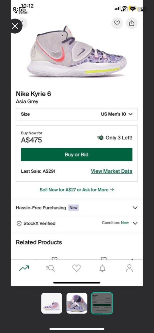 Kyrie Asia, Men's Fashion, Footwear, Sneakers on Carousell