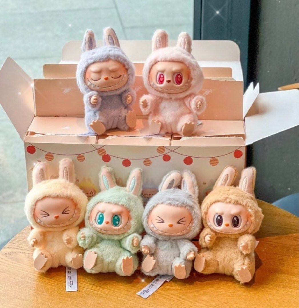 Labubu Have a Seat (READY STOCK), Hobbies & Toys, Toys