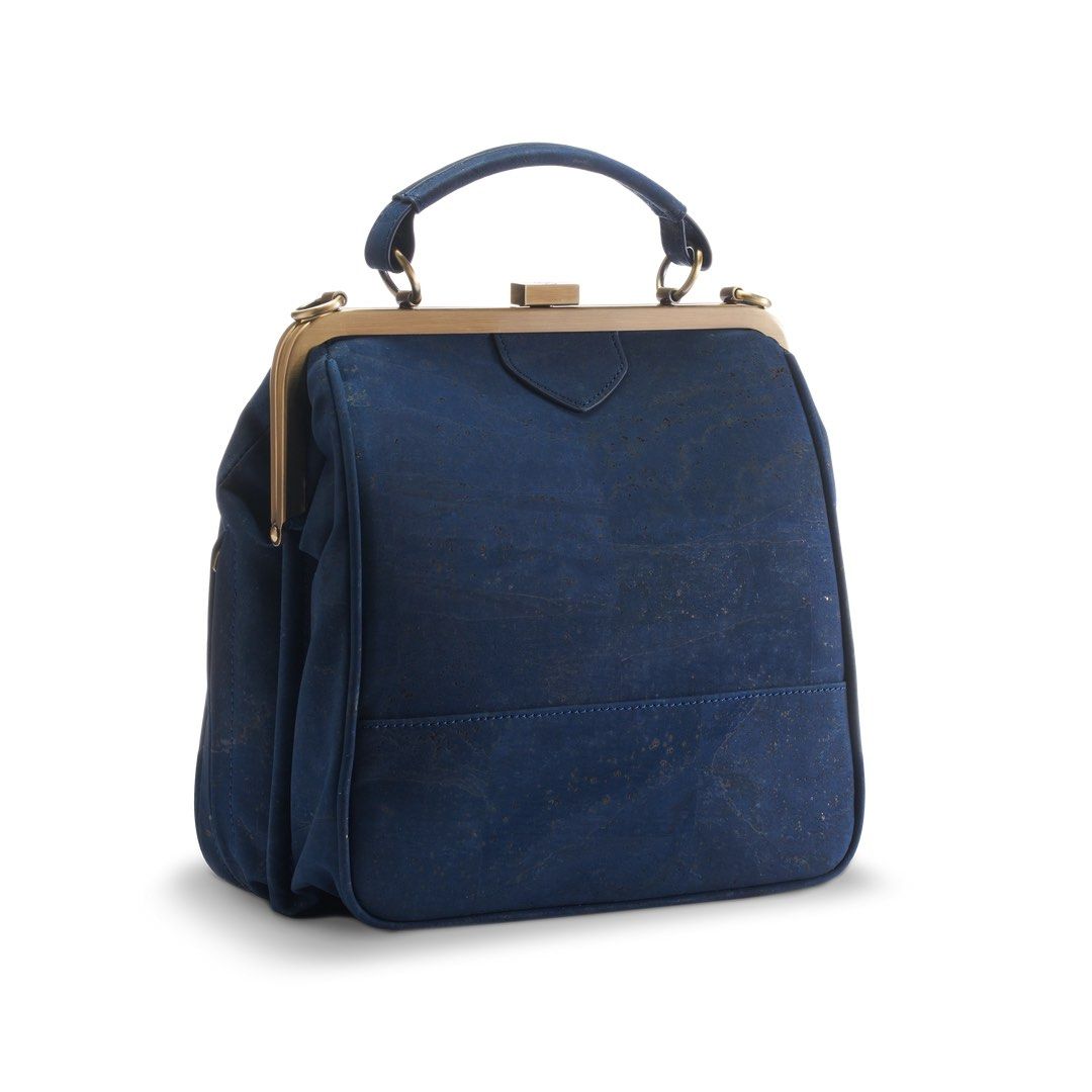 Laflore Bebebark in Navy Blue Luxury, Bags Wallets on Carousell