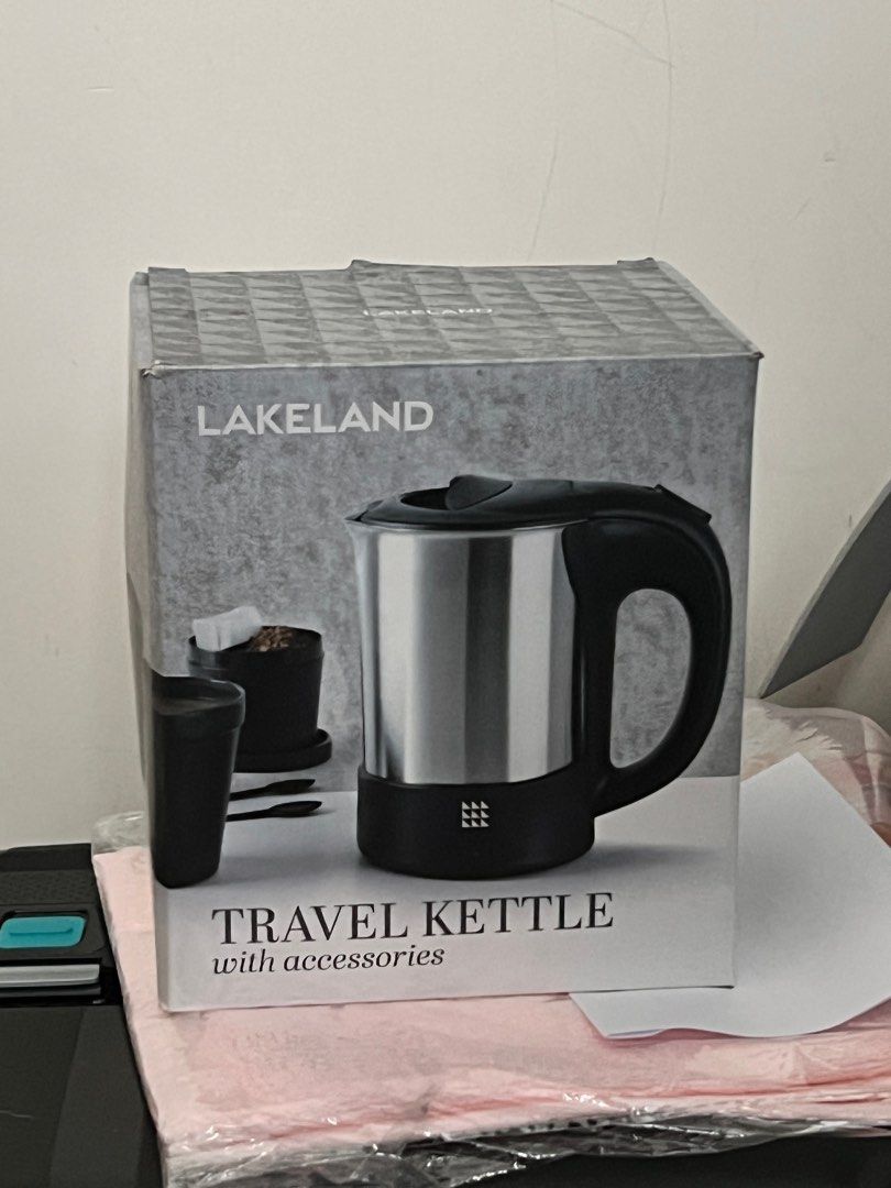 Lakeland Travel Kettle Set Carousell
