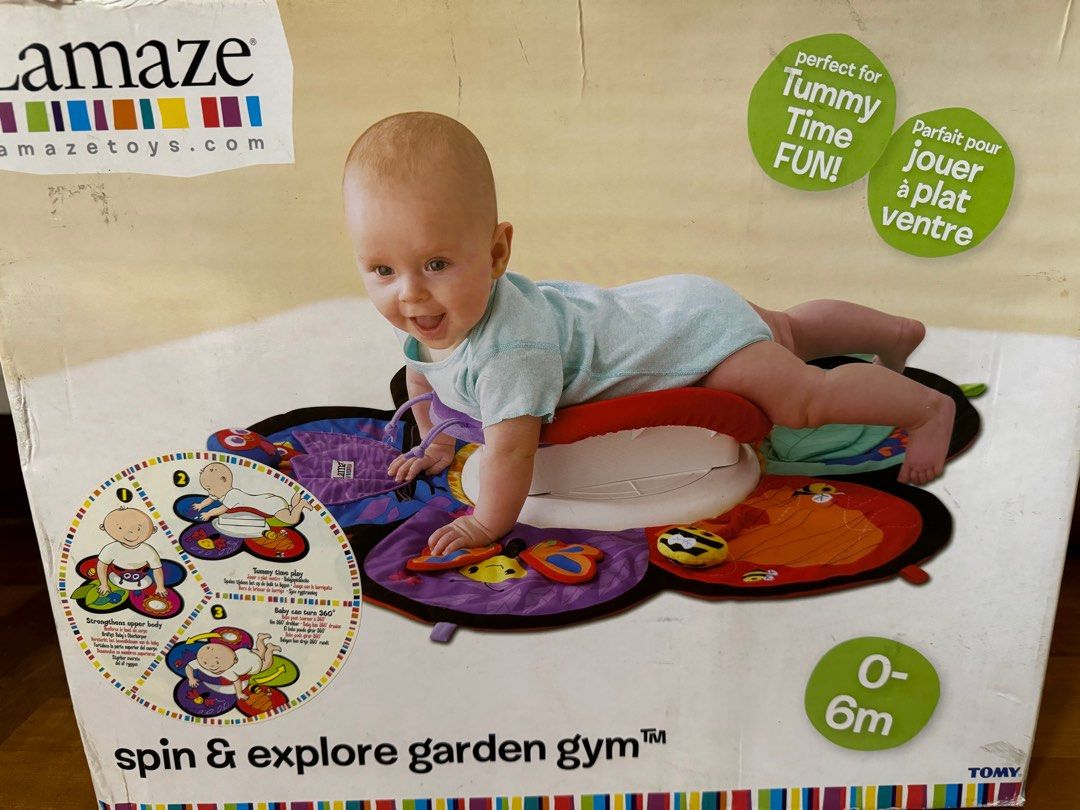 Lamaze spin and explore gym discount
