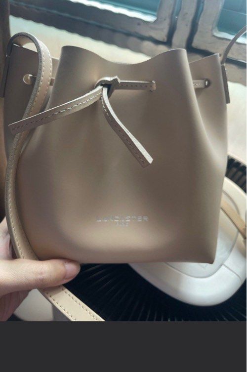 Lancaster mini bucket bag Women s Fashion Bags Wallets Cross body Bags on Carousell