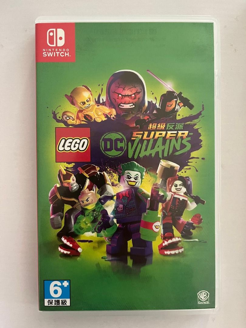 Lego DC Super Villains Nintendo Switch Video Gaming Video Games Nintendo on Carousell