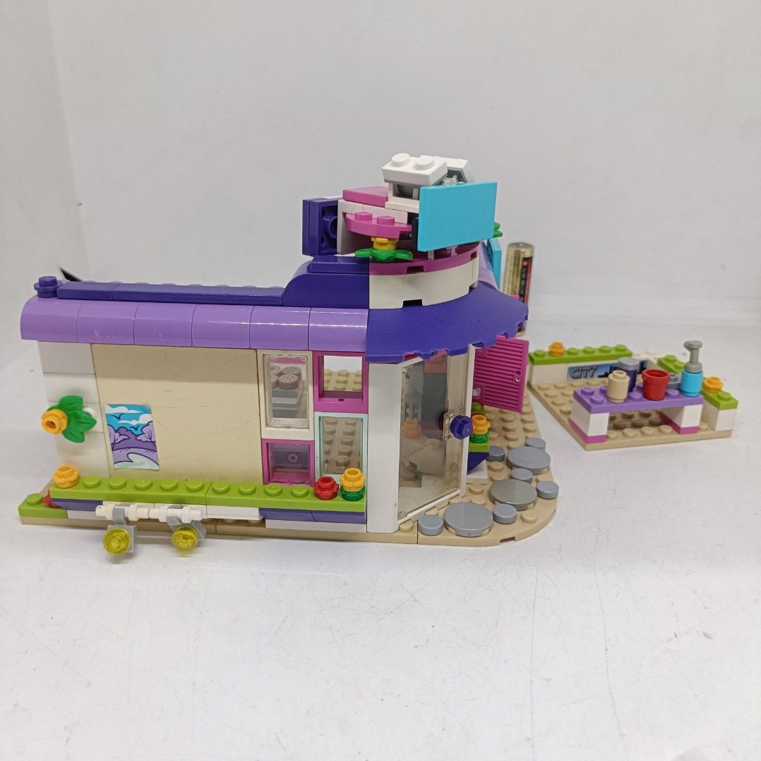 LEGO FRIENDS EMMA ART CAFE 41336, Toys Collectibles, Mainan di