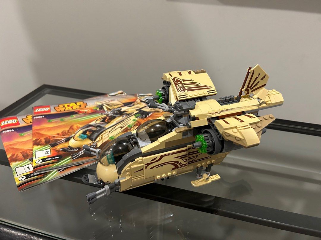 Lego wookiee gunship 75084 outlet